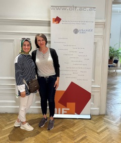 Dr. Ruveyde Aydin und Dr. Eva-Maria Schmidt