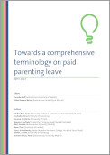 Towards a comprehensive terminology on paid parenting leave