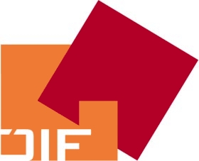 orangerotes Logo des Ö I F 