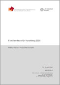 Familiendaten Vorarlberg 2025